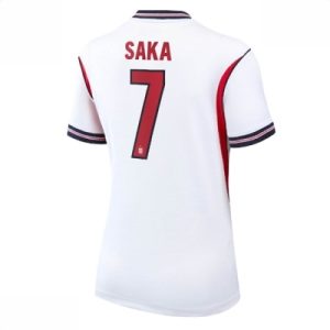 England Hjemmedrakt VM 2026 Dame Bukayo Saka #7 Kortermet Fotballdrakt