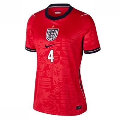 England Bortedrakt VM 2026 Dame Declan Rice #4 Kortermet Fotballdrakt - Bilde 2