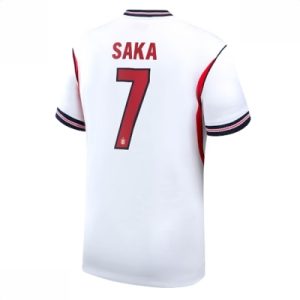England hjemmedrakt VM 2026 herre Bukayo Saka #7 kortermet fotballdrakt