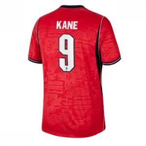 England bortedrakt VM 2026 herre Harry Kane #9 kortermet fotballdrakt
