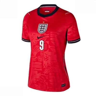 England Bortedrakt VM 2026 Dame Harry Kane #9 Kortermet Fotballdrakt - Bilde 2