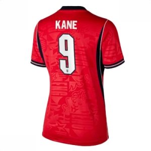 England Bortedrakt VM 2026 Dame Harry Kane #9 Kortermet Fotballdrakt