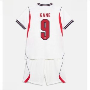 England VM 2026 Hjemmedraktsett Barn Harry Kane #9 Kortermet Fotballdrakt