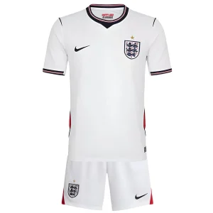 England VM 2026 Hjemmedraktsett Barn Kortermet Fotballdrakt