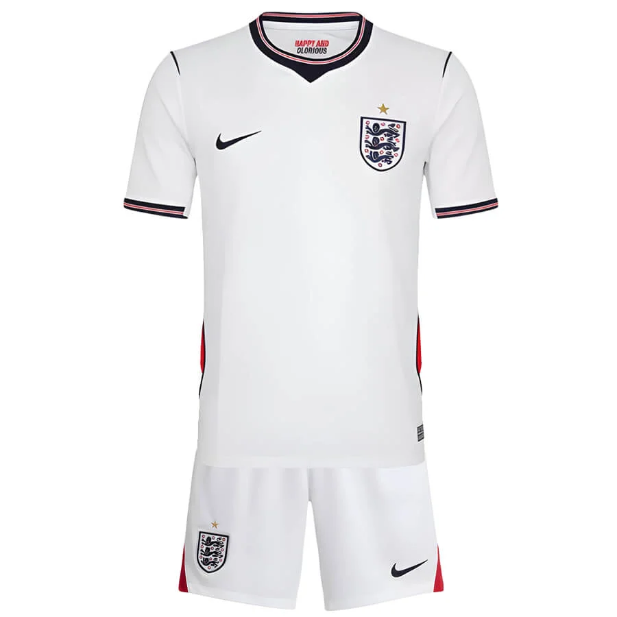 England VM 2026 Hjemmedraktsett Barn Kortermet Fotballdrakt
