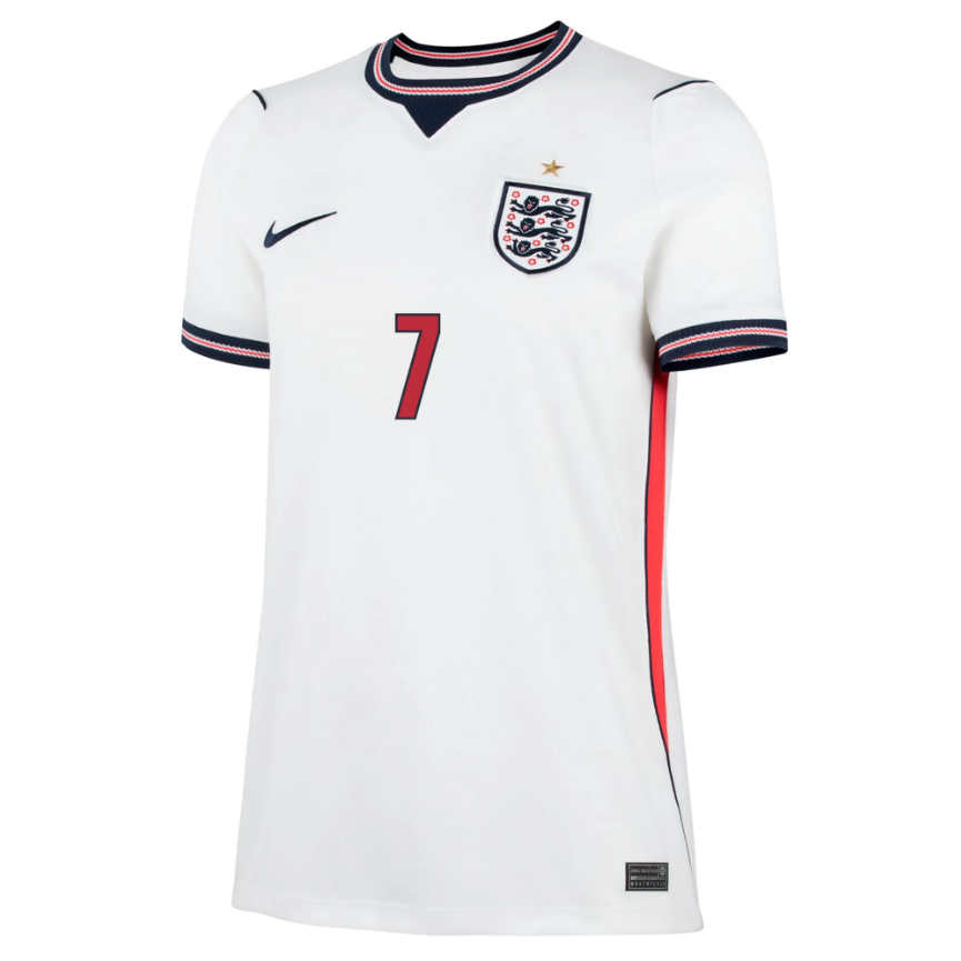 England VM 2026 Hjemmedrakt Bukayo Saka 7 Fotballdrakt Dame