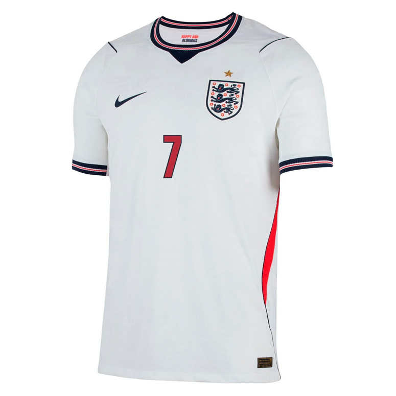 England VM 2026 Hjemmedrakt Bukayo Saka 7 Fotballdrakt Herre