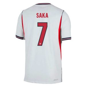 England VM 2026 Hjemmedrakt Bukayo Saka 7 Fotballdrakt Herre