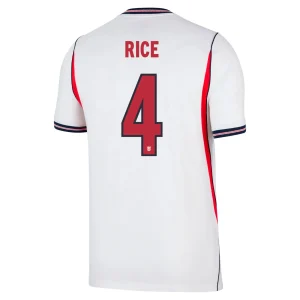 England VM 2026 Hjemmedrakt Declan Rice 4 Fotballdrakt Herre