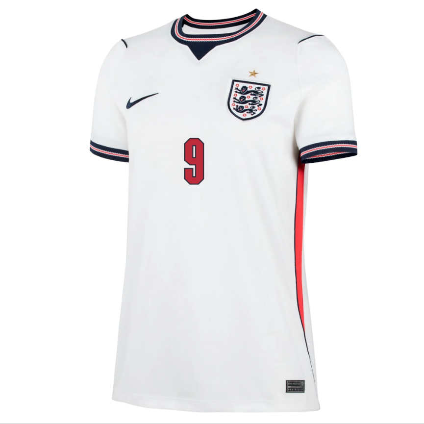 England VM 2026 Hjemmedrakt Harry Kane 9 Fotballdrakt Dame