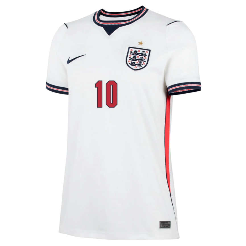 England VM 2026 Hjemmedrakt Jude Bellingham 10 Fotballdrakt Dame