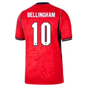 England bortedrakt VM 2026 herre Jude Bellingham #10 kortermet fotballdrakt