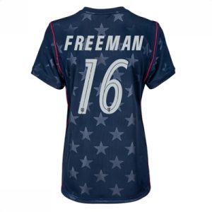 USA Bortedrakt VM 2026 Dame Alex Freeman #16 Kortermet