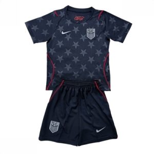 USA VM 2026 Bortedraktsett Barn Kortermet Fotballdrakt