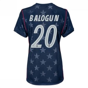 USA Bortedrakt VM 2026 Dame Folarin Balogun #20 Kortermet