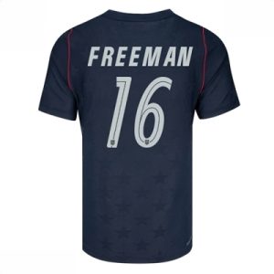USA bortedrakt VM 2026 herre Alex Freeman #16 kortermet fotballdrakt