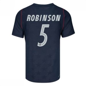 USA bortedrakt VM 2026 herre Antonee Robinson #5 kortermet fotballdrakt
