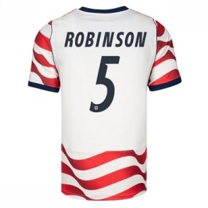 USA hjemmedrakt VM 2026 herre Antonee Robinson #5 kortermet fotballdrakt