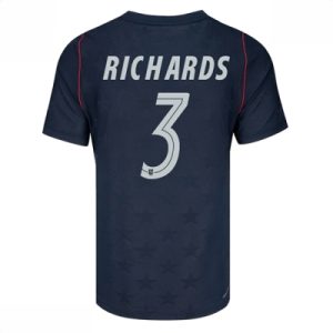 USA bortedrakt VM 2026 herre Chris Richards #3 kortermet fotballdrakt