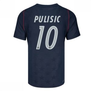 USA bortedrakt VM 2026 herre Christian Pulisic #10 kortermet fotballdrakt