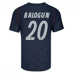 USA bortedrakt VM 2026 herre Folarin Balogun #20 kortermet fotballdrakt