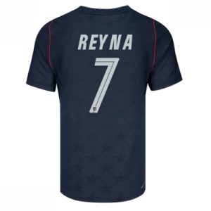 USA bortedrakt VM 2026 herre Giovanni Reyna #7 kortermet fotballdrakt