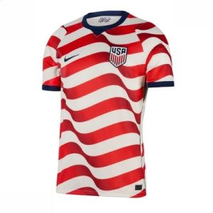 USA hjemmedrakt VM 2026 herre kortermet fotballdrakt