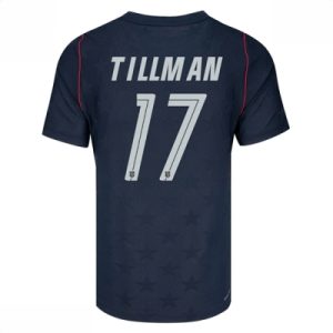 USA bortedrakt VM 2026 herre Malik Tillman #17 kortermet fotballdrakt