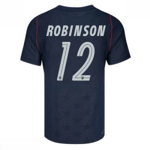 USA bortedrakt VM 2026 herre Miles Robinson #12 kortermet fotballdrakt