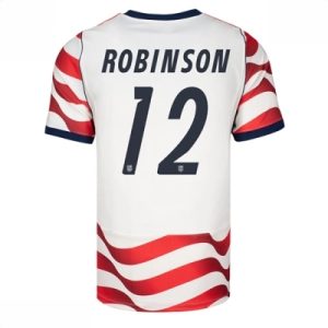 USA hjemmedrakt VM 2026 herre Miles Robinson #12 kortermet fotballdrakt