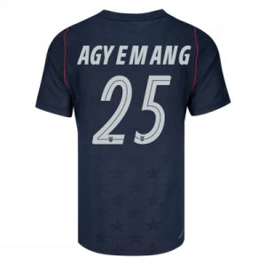 USA bortedrakt VM 2026 herre Patrick Agyemang #25 kortermet fotballdrakt