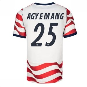 USA hjemmedrakt VM 2026 herre Patrick Agyemang #25 kortermet fotballdrakt