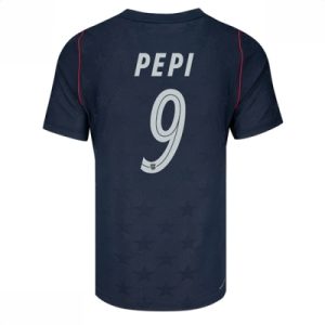 USA bortedrakt VM 2026 herre Ricardo Pepi #9 kortermet fotballdrakt