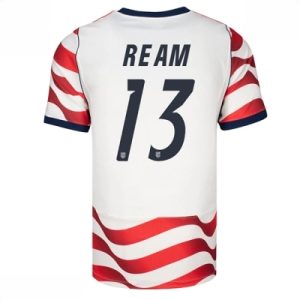 USA hjemmedrakt VM 2026 herre Tim Ream #13 kortermet fotballdrakt