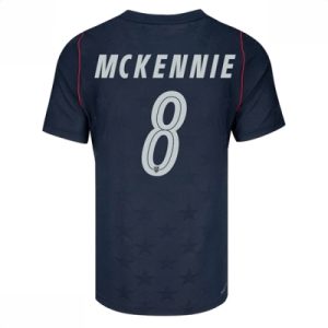 USA bortedrakt VM 2026 herre Weston McKennie #8 kortermet fotballdrakt