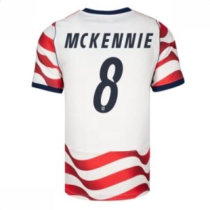 USA hjemmedrakt VM 2026 herre Weston McKennie #8 kortermet fotballdrakt