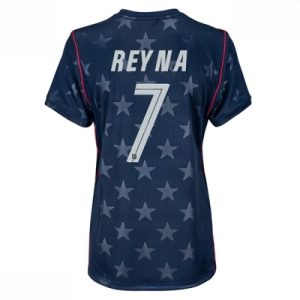 USA Bortedrakt VM 2026 Dame Giovanni Reyna #7 Kortermet