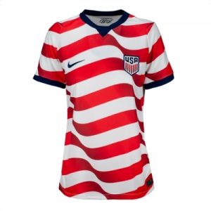 USA Hjemmedrakt VM 2026 Dame Kortermet