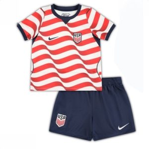 USA VM 2026 Hjemmedraktsett Barn Kortermet Fotballdrakt