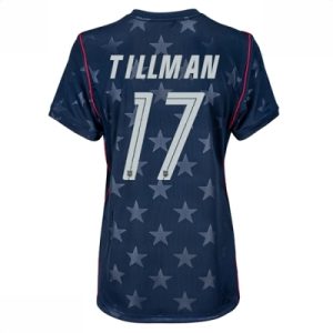 USA Bortedrakt VM 2026 Dame Malik Tillman #17 Kortermet