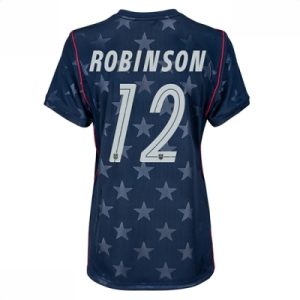 USA Bortedrakt VM 2026 Dame Miles Robinson #12 Kortermet