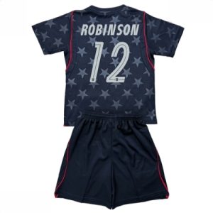 USA VM 2026 Bortedraktsett Barn Miles Robinson #12 Kortermet Fotballdrakt