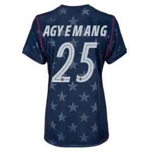 USA Bortedrakt VM 2026 Dame Patrick Agyemang #25 Kortermet