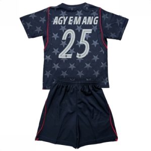 USA VM 2026 Bortedraktsett Barn Patrick Agyemang #25 Kortermet Fotballdrakt