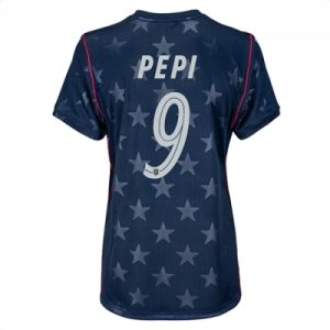 USA Bortedrakt VM 2026 Dame Ricardo Pepi #9 Kortermet