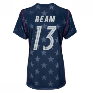 USA Bortedrakt VM 2026 Dame Tim Ream #13 Kortermet