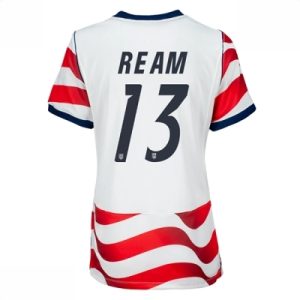 USA Hjemmedrakt VM 2026 Dame Tim Ream #13 Kortermet