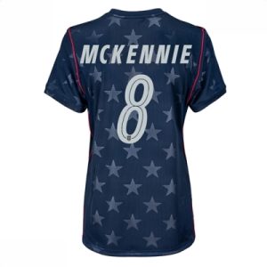 USA Bortedrakt VM 2026 Dame Weston McKennie #8 Kortermet