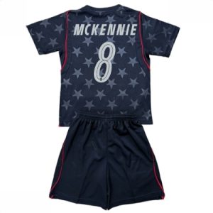USA VM 2026 Bortedraktsett Barn Weston McKennie #8 Kortermet Fotballdrakt