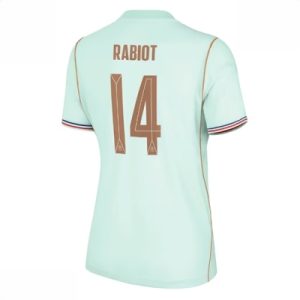 Frankrike Bortedrakt VM 2026 Dame Adrien Rabiot #14 Kortermet Fotballdrakt
